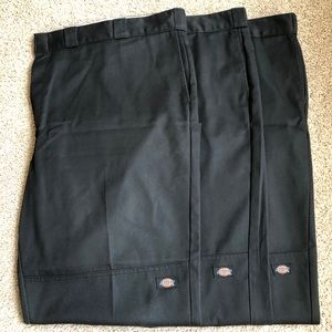 Men’s Dickie Double Knee Work Pants